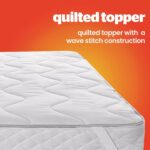 Self Heated Mattress Topper & Protector