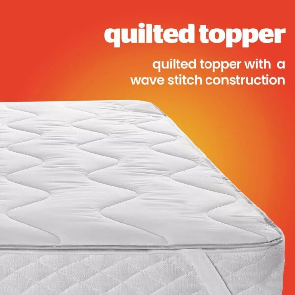 Self Heated Mattress Topper & Protector