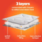 Self Heated Mattress Topper & Protector