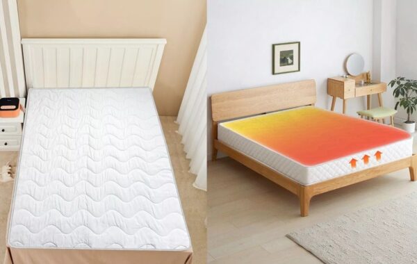 Self Heated Mattress Topper & Protector