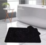 2 Pc Diem Bath Pedestal Mat Set