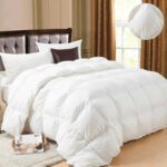 Luxury 10.5 Tog Goose Feathers & Down Duvet/Quilt Bedding