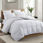Luxury 10.5 Tog Goose Feathers & Down Duvet/Quilt Bedding