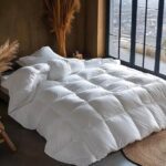 Luxury 10.5 Tog Goose Feathers & Down Duvet/Quilt Bedding