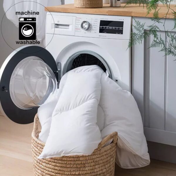 Luxury 10.5 Tog Goose Feathers & Down Duvet/Quilt Bedding