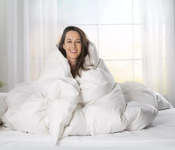 Luxury 10.5 Tog Goose Feathers & Down Duvet/Quilt Bedding