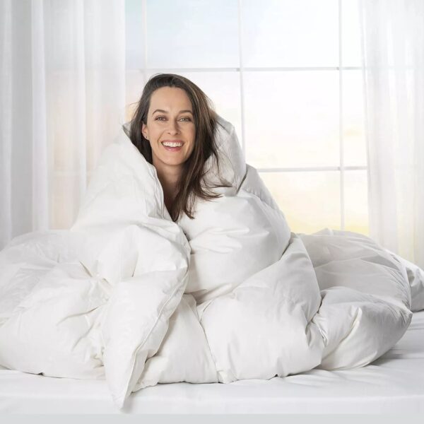 Luxury 10.5 Tog Goose Feathers & Down Duvet/Quilt Bedding