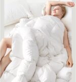 Luxury 10.5 Tog Goose Feathers & Down Duvet/Quilt Bedding