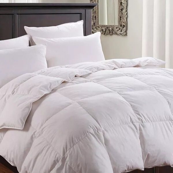 Luxury 10.5 Tog Goose Feathers & Down Duvet/Quilt Bedding