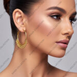 jhumka set j 001