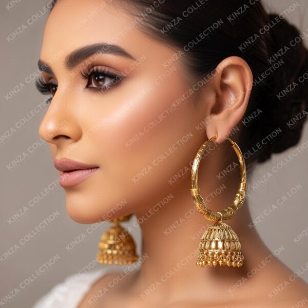 Jhumka Set J-023