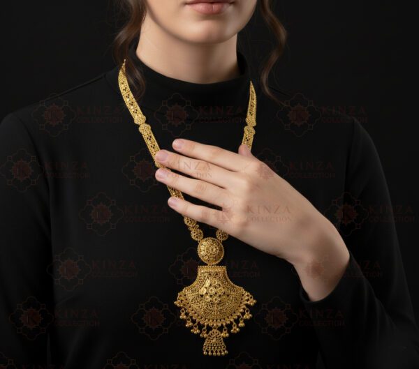 Luxury Gold Platted - Rani Haar set - 1.5 g RH-012
