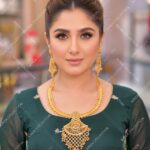 premium quality1.5 g gold plated neckless set n 32
