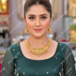 premium quality1.5 g gold plated neckless set n 32