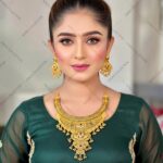 premium quality1.5 g gold plated neckless set n 32