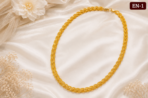 Premium gold platted chain 001