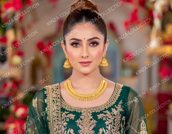 premium quality1.5 g gold plated neckless set n 25 Premium quality1.5 G Gold Plated Neckless set N-31