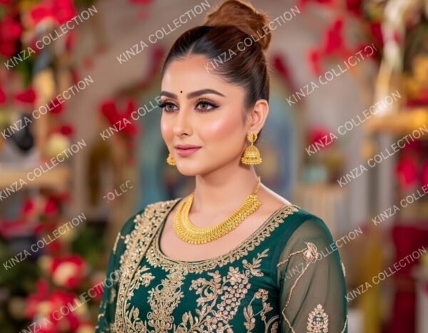 premium quality1.5 g gold plated neckless set n 25 Premium quality1.5 G Gold Plated Neckless set N-31