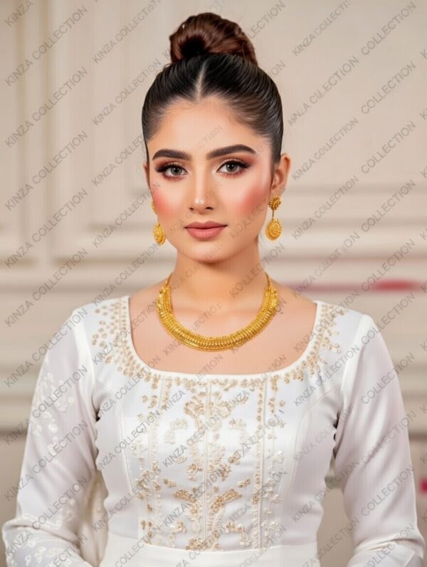premium quality1.5 g gold plated neckless n 001 Premium quality1.5 G Gold Plated Neckless N-001