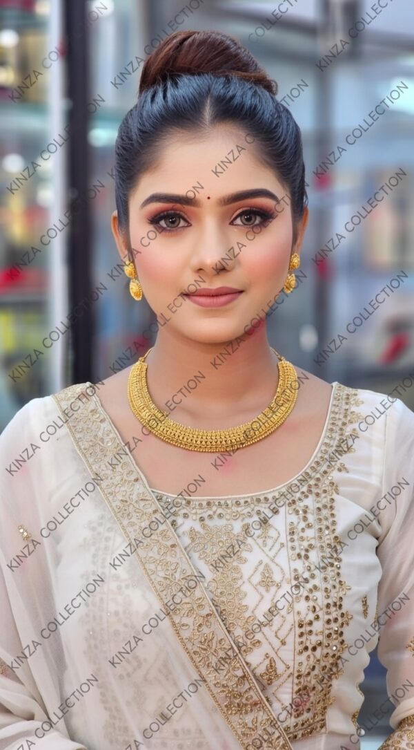 premium quality1.5 g gold plated neckless n 001 Premium quality1.5 G Gold Plated Neckless N-001