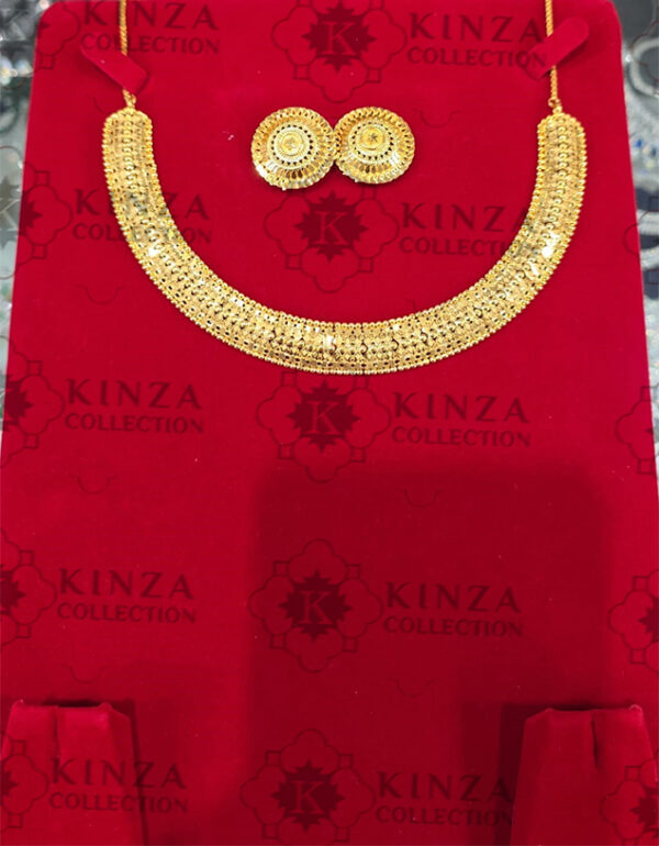 premium quality1.5 g gold plated neckless n 001 Premium quality1.5 G Gold Plated Neckless N-001
