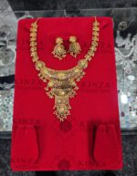Premium quality1.5 G Gold Plated Neckless set N-011