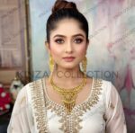 Premium quality1.5 G Gold Plated Neckless set N-007