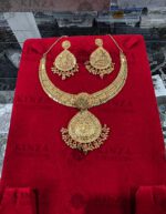 Premium quality1.5 G Gold Plated Neckless set N-008