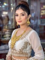 Premium quality1.5 G Gold Plated Neckless set N-009