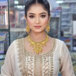 premium quality1.5 g gold plated neckless set n 14