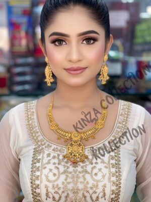 Premium quality1.5 G Gold Plated Neckless set N-004