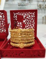 Luxury 24K Gold-Plated Bangles – Designs PB 19 to PB 27