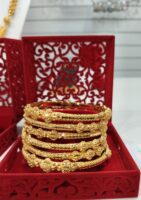 Luxury 24K Gold-Plated Bangles – Designs PB 19 to PB 27