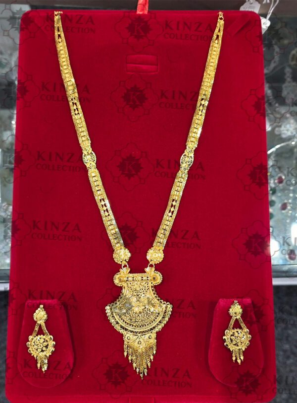 premium quality1.5 G Gold Plated Rani Haar Mala RH-015