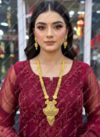 premium quality1.5 G Gold Plated Rani Haar Mala RH-015