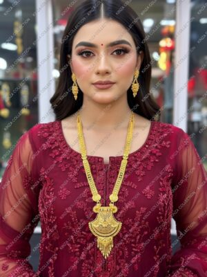 premium quality1.5 G Gold Plated Rani Haar Mala RH-015