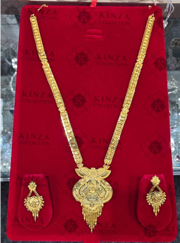 premium quality1.5 G Gold Plated Rani Haar Mala RH-016