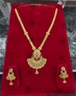 premium quality1.5 G Gold Plated Rani Haar Mala RH-017