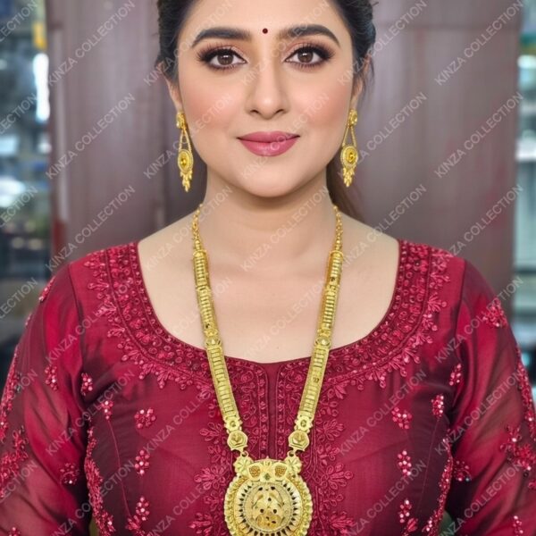 premium quality1.5 G Gold Plated Rani Haar Mala RH-019