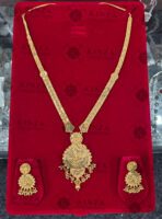 Premium quality1.5 G Gold Plated Rani Haar Mala RH-020