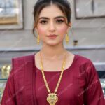 exclusive 1.5 gram gold plated rani haar mala set rh 011