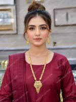 Premium quality1.5 G Gold Plated Rani Haar Mala RH-023