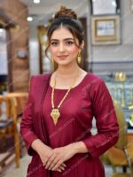 Premium quality1.5 G Gold Plated Rani Haar Mala RH-023