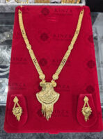 Premium quality1.5 G Gold Plated Rani Haar Mala RH-025