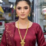exclusive 1.5 gram gold plated rani haar mala set rh 011