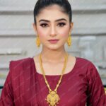 exclusive 1.5 gram gold plated rani haar mala set rh 011