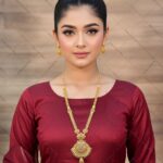 exclusive 1.5 gram gold plated rani haar mala set rh 011