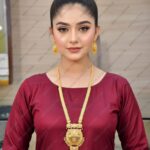 exclusive 1.5 gram gold plated rani haar mala set rh 011