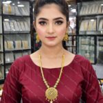 exclusive 1.5 gram gold plated rani haar mala set rh 011