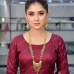 exclusive 1.5 gram gold plated rani haar mala set rh 011